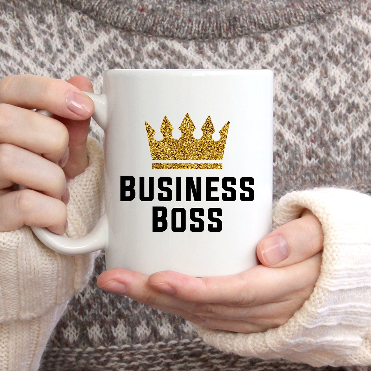Zaubertasse Business Boss