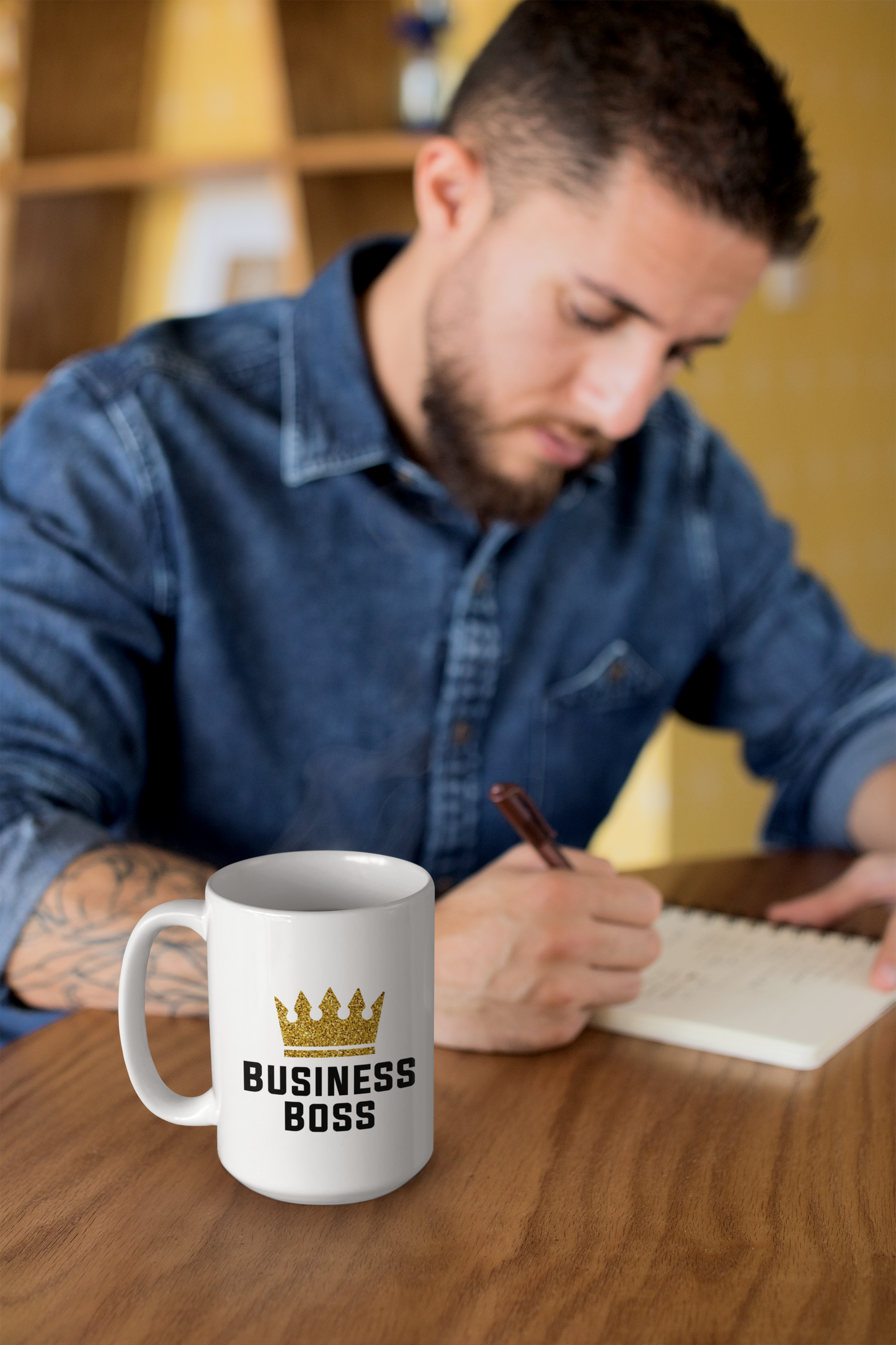 Zaubertasse Business Boss
