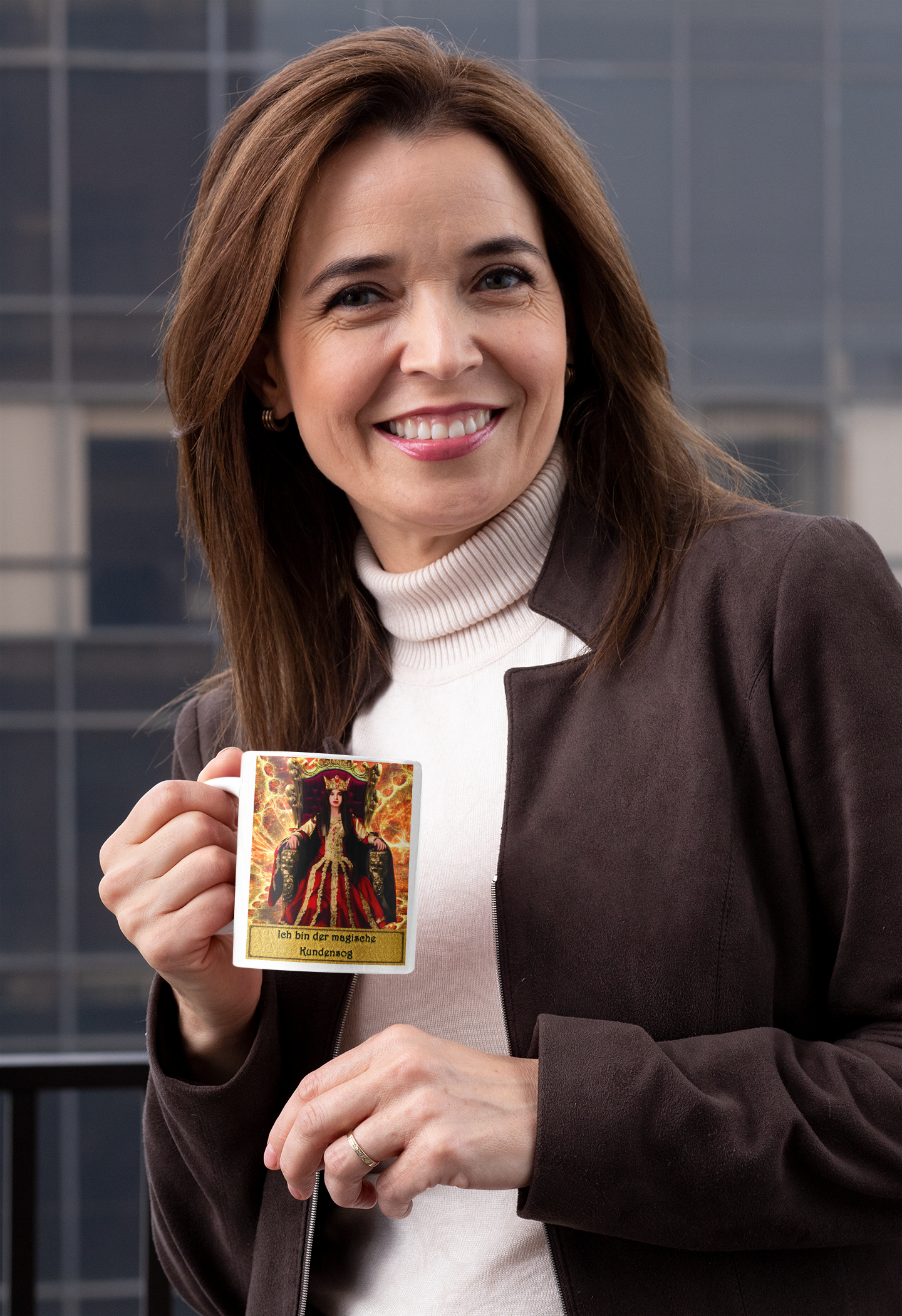 Zaubertasse "Ich bin der magische Kundensog"