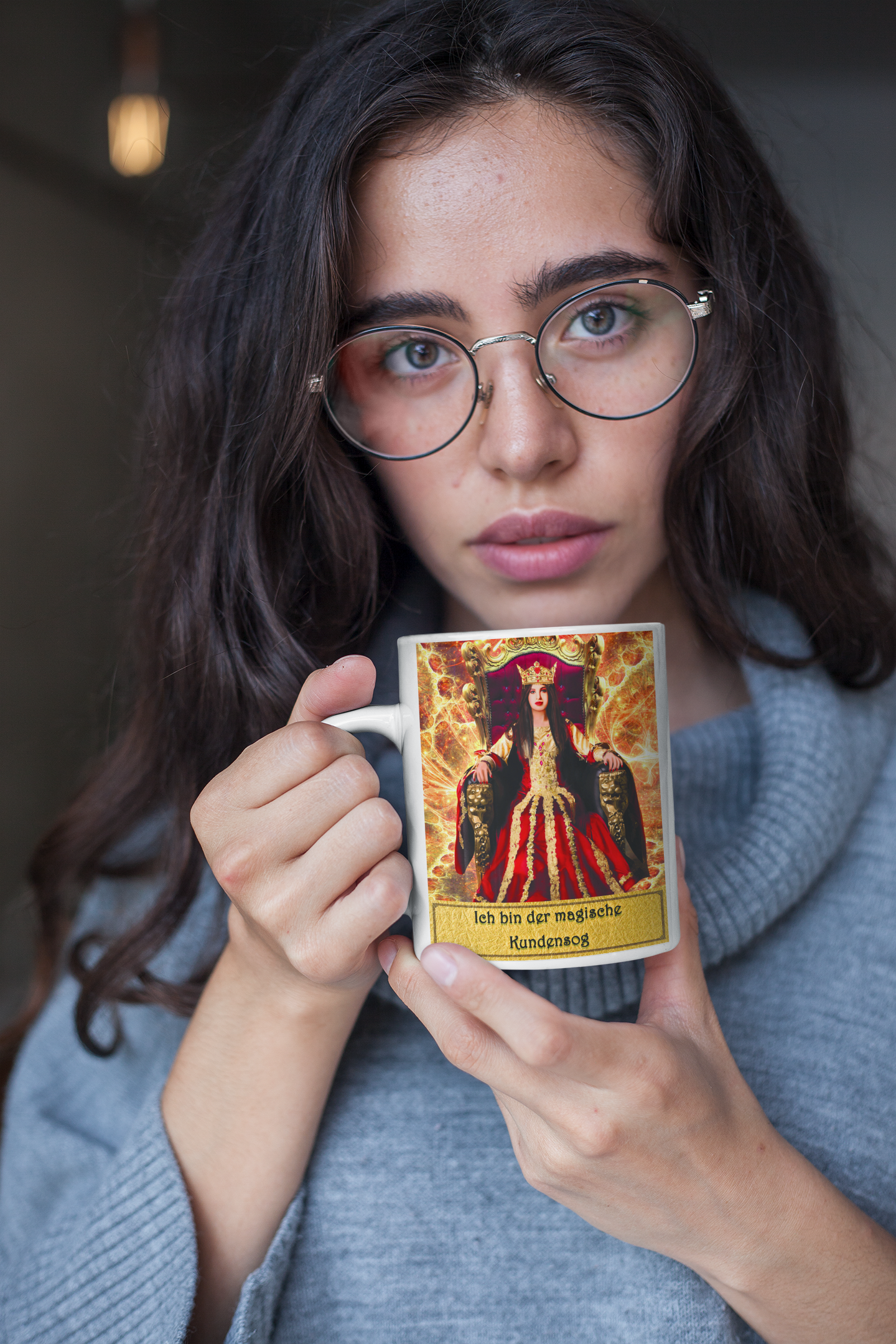 Zaubertasse "Ich bin der magische Kundensog"