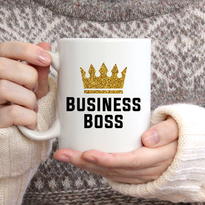 Zaubertasse Business Boss