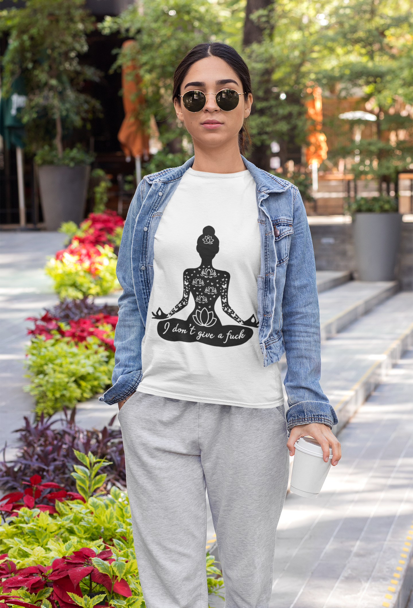 "I don`t give a fuck" Shirt