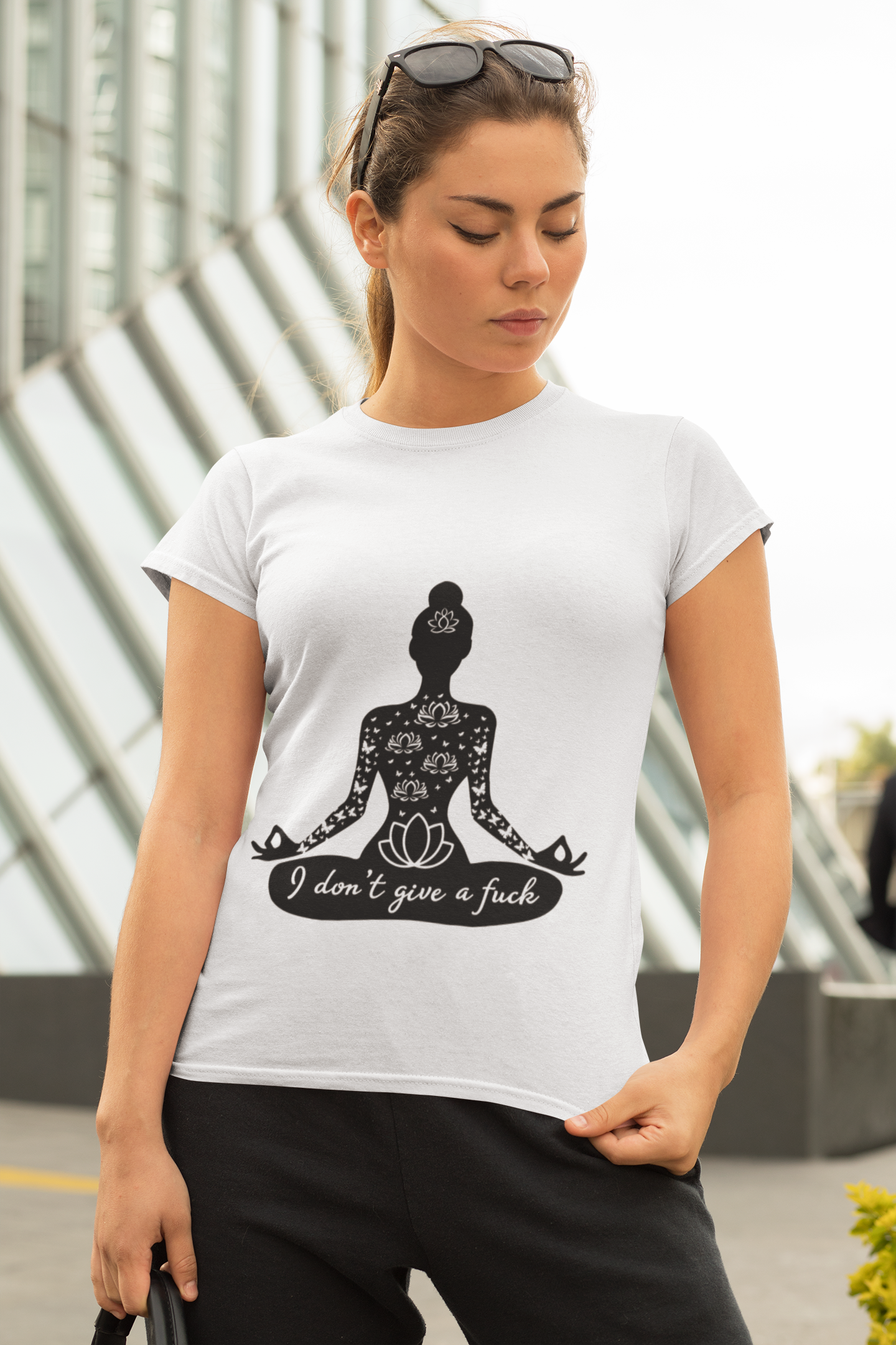 "I don`t give a fuck" Shirt