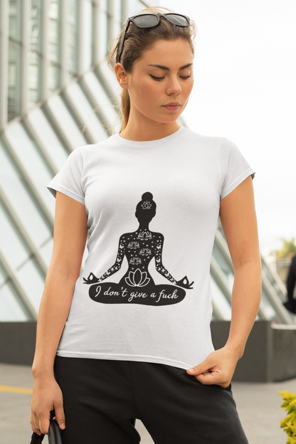 "I don`t give a fuck" Shirt
