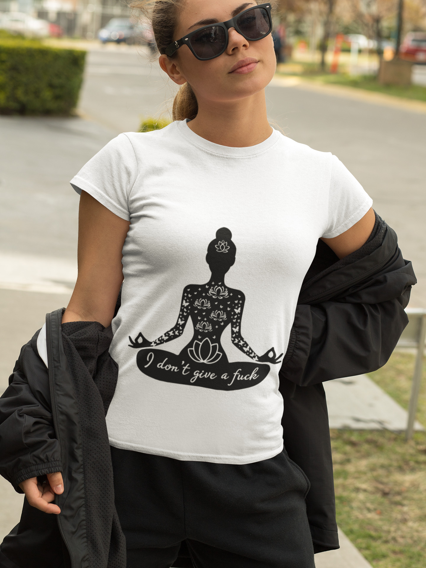 "I don`t give a fuck" Shirt