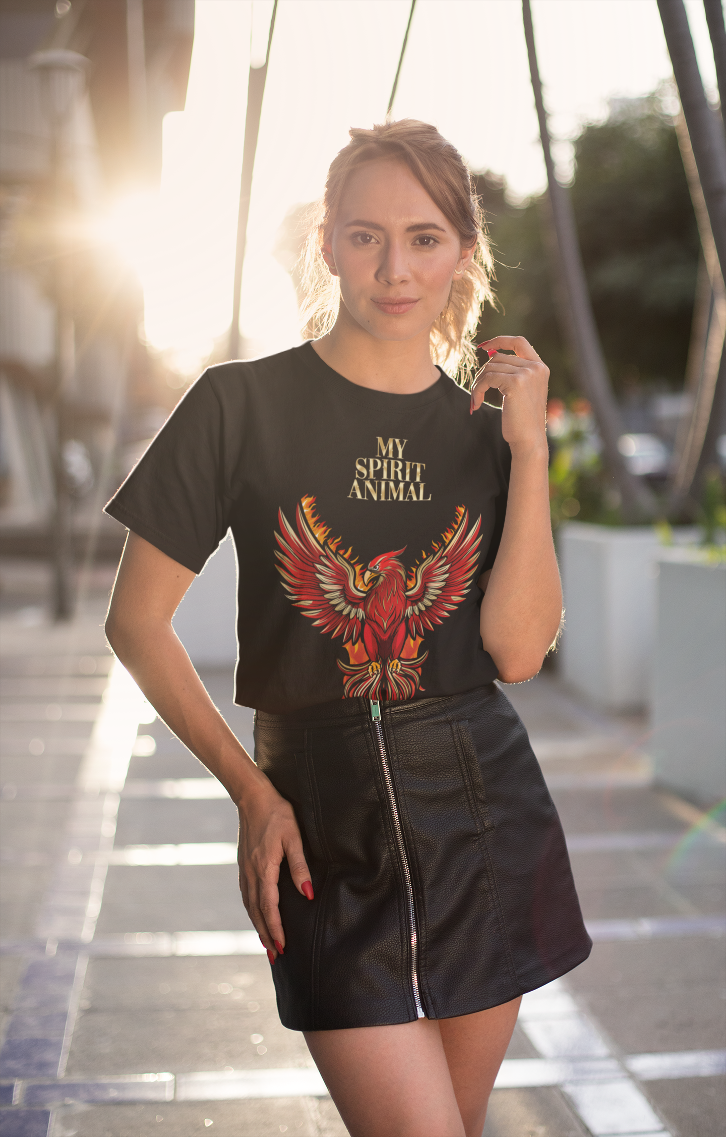TShirt My Spirit Animal Phönix