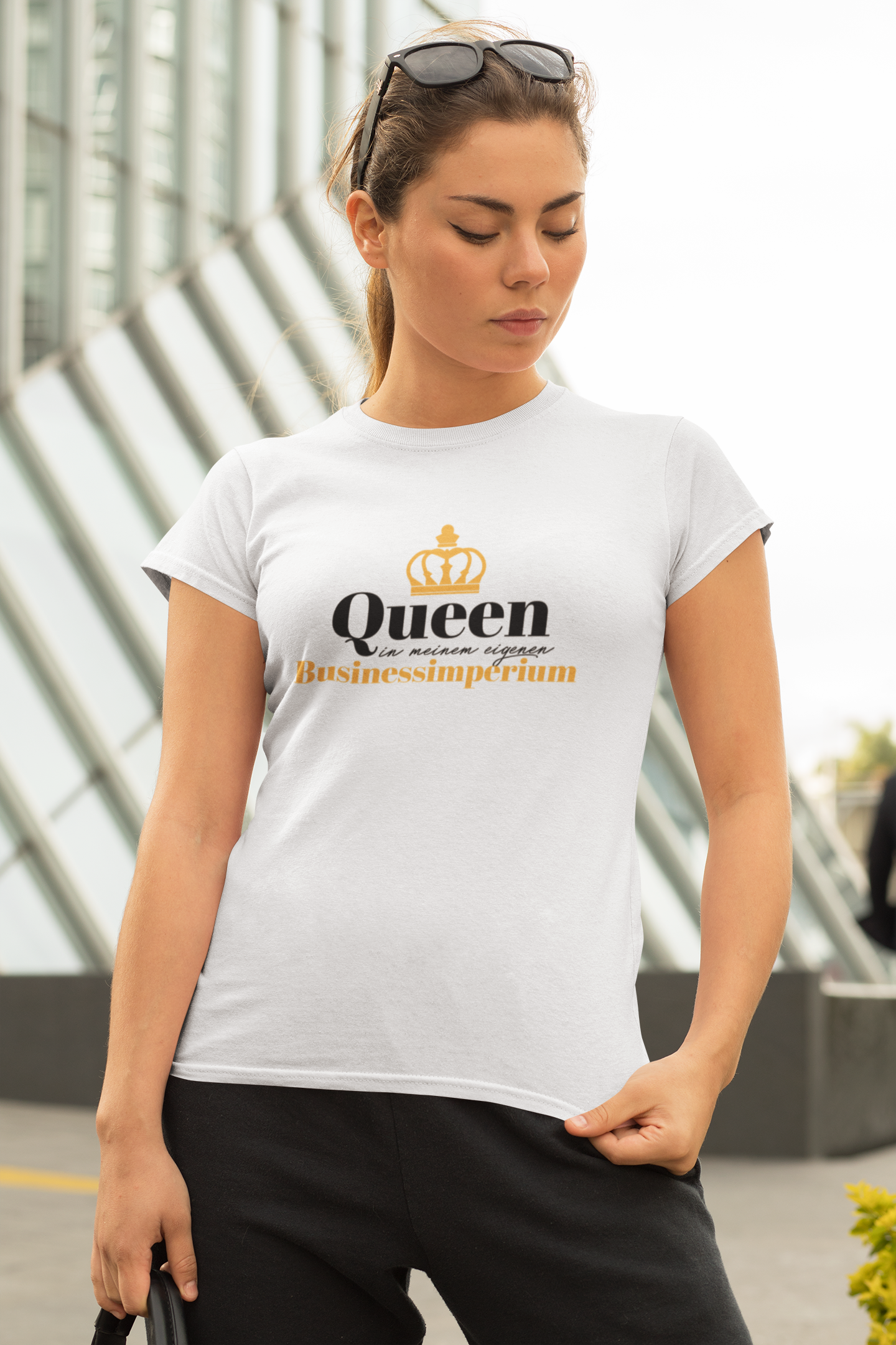 T-Shirt "Queen in meinem eigenen Businessimperium"