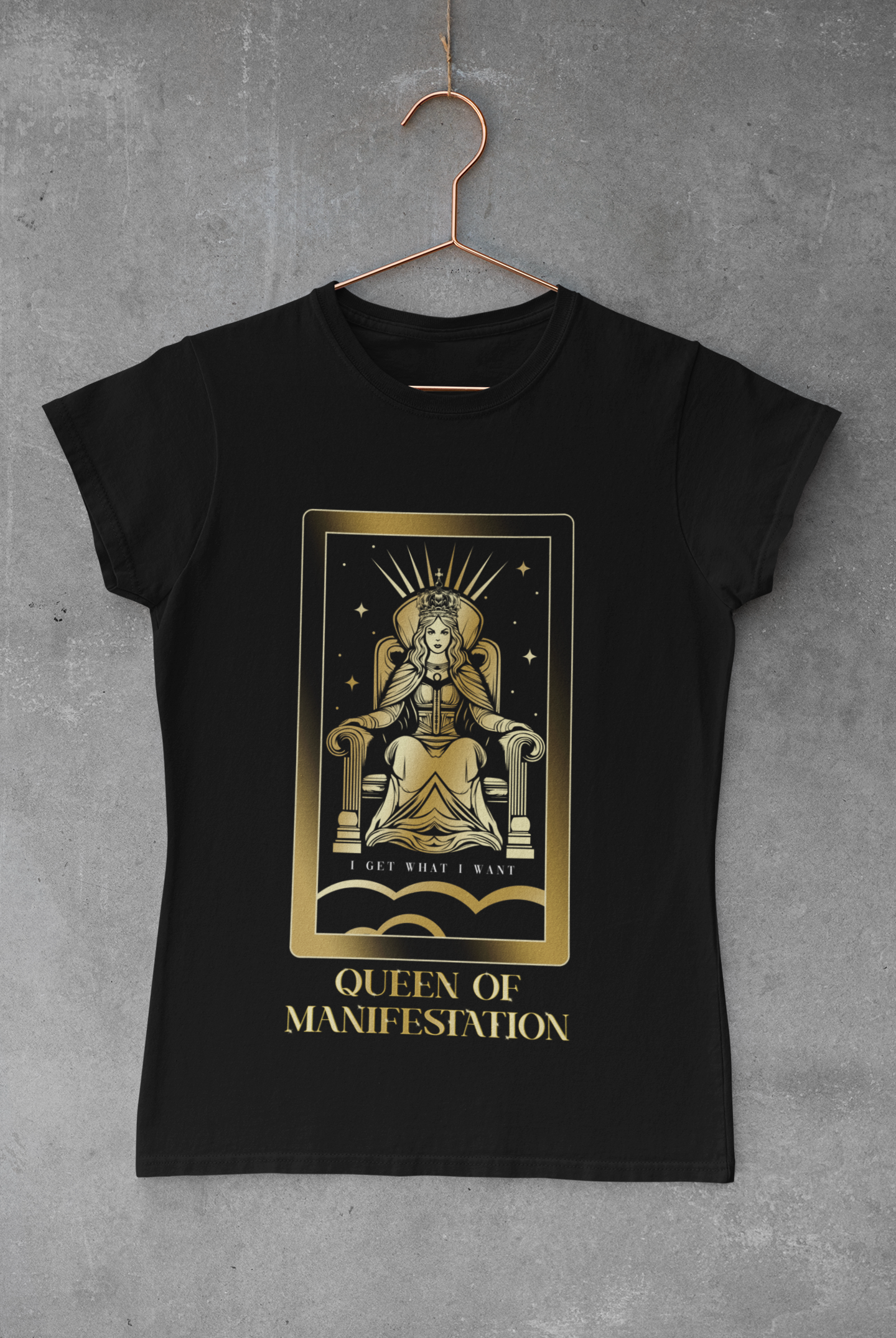 T-Shirt Queen of Manifestation