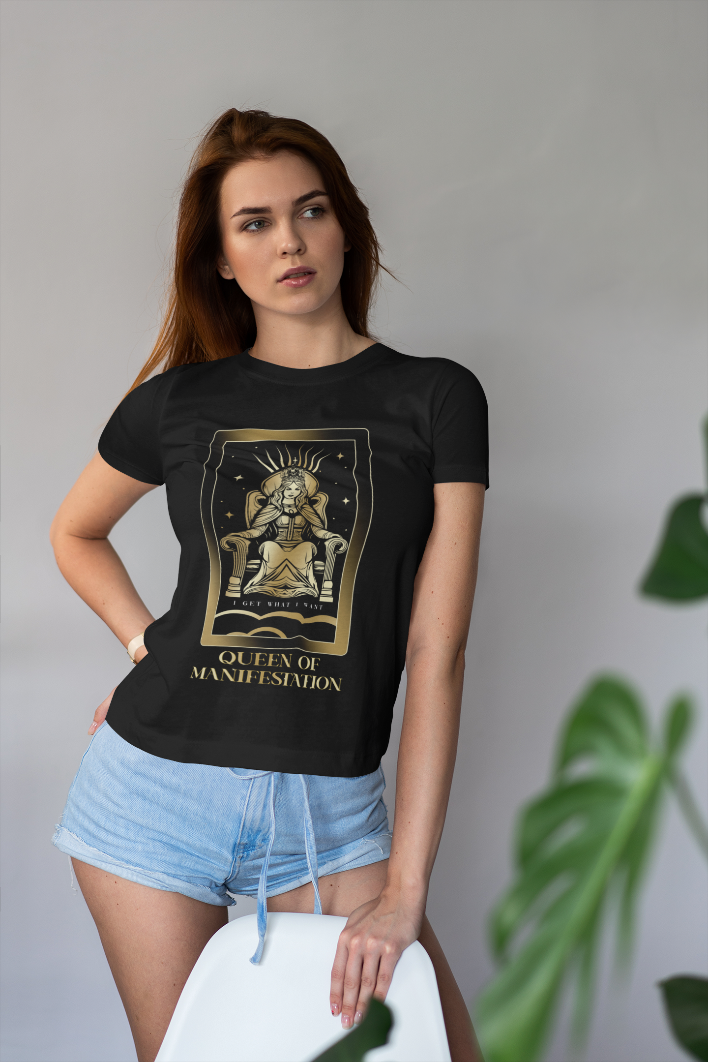 T-Shirt Queen of Manifestation