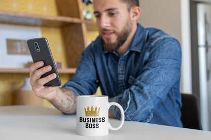 Zaubertasse Business Boss